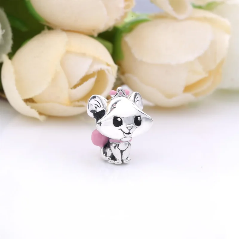 (imagine pentru) Talisman cu Marie din Pisicile aristocrate de la Disney - 798848C01 - Vizualizare 2