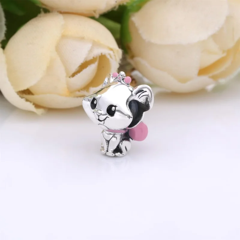 (imagine pentru) Talisman cu Marie din Pisicile aristocrate de la Disney - 798848C01 - Vizualizare 3