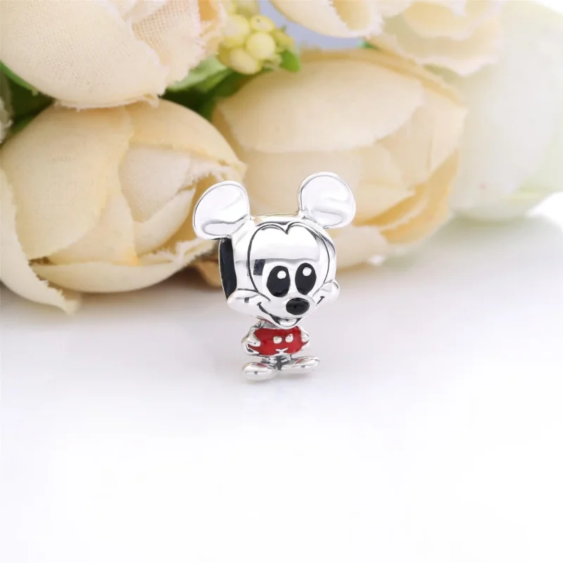 (imagine pentru) Talisman cu Mickey Mouse cu pantaloni roșii de la Disney - 798905C01 - Vizualizare 2