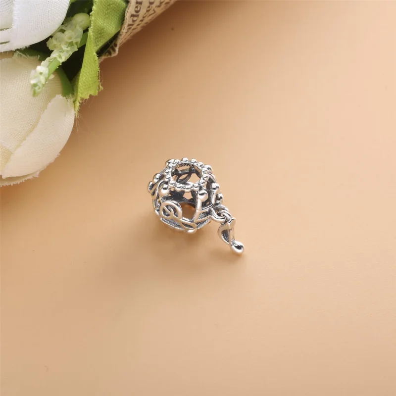 (imagine pentru) Talisman cu note muzicale cu structură dantelată - 798779C00 - Vizualizare 3