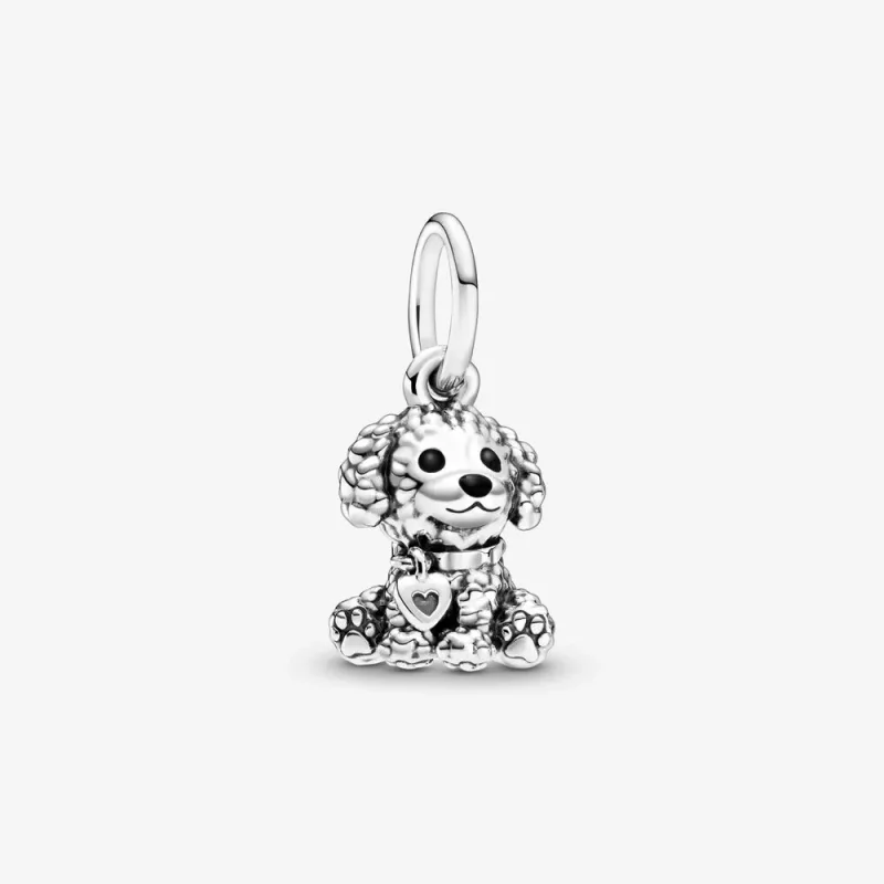 (imagine pentru) Talisman de tip pandantiv cățeluș pudel - 798871C01
