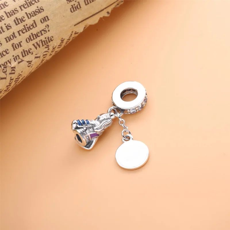 (imagine pentru) Talisman de tip pandantiv Disney Mulan - 798637C01 - Vizualizare 2
