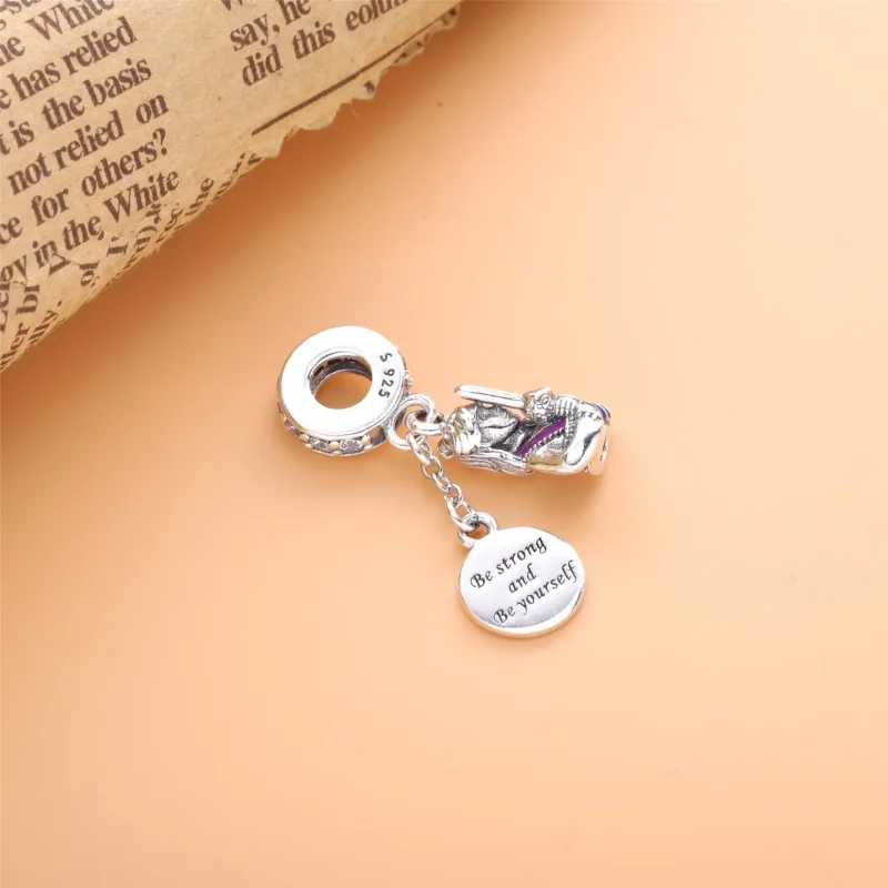 (imagine pentru) Talisman de tip pandantiv Disney Mulan - 798637C01 - Vizualizare 4