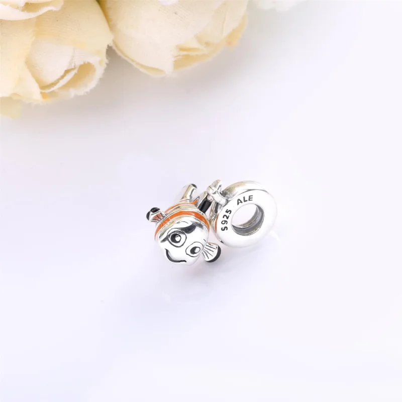 (imagine pentru) Talisman de tip pandantiv În căutarea lui Nemo de la Disney - 798847C01 - Vizualizare 2