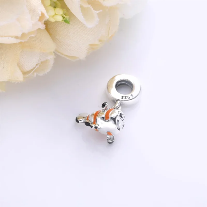(imagine pentru) Talisman de tip pandantiv În căutarea lui Nemo de la Disney - 798847C01 - Vizualizare 3