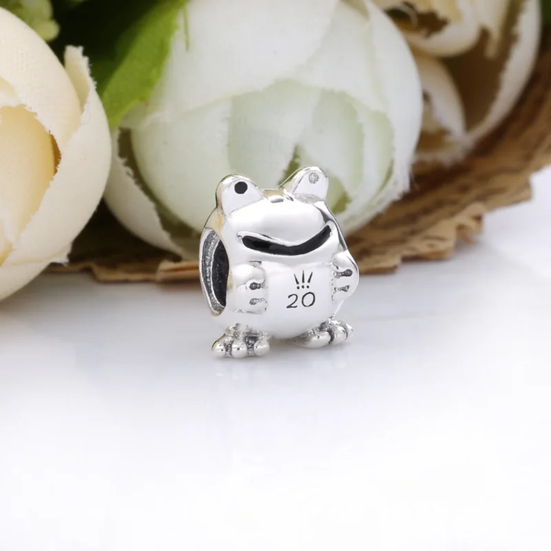(imagine pentru) Talisman în formă de broască în ediție limitată Pandora 2020 - 798953C00 - Vizualizare 2