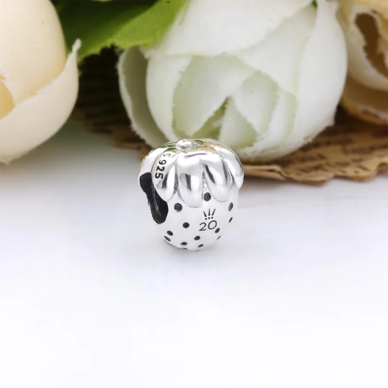 (imagine pentru) Talisman în formă de căpșună în ediție limitată Pandora 2020 - 798952C00 - Vizualizare 2