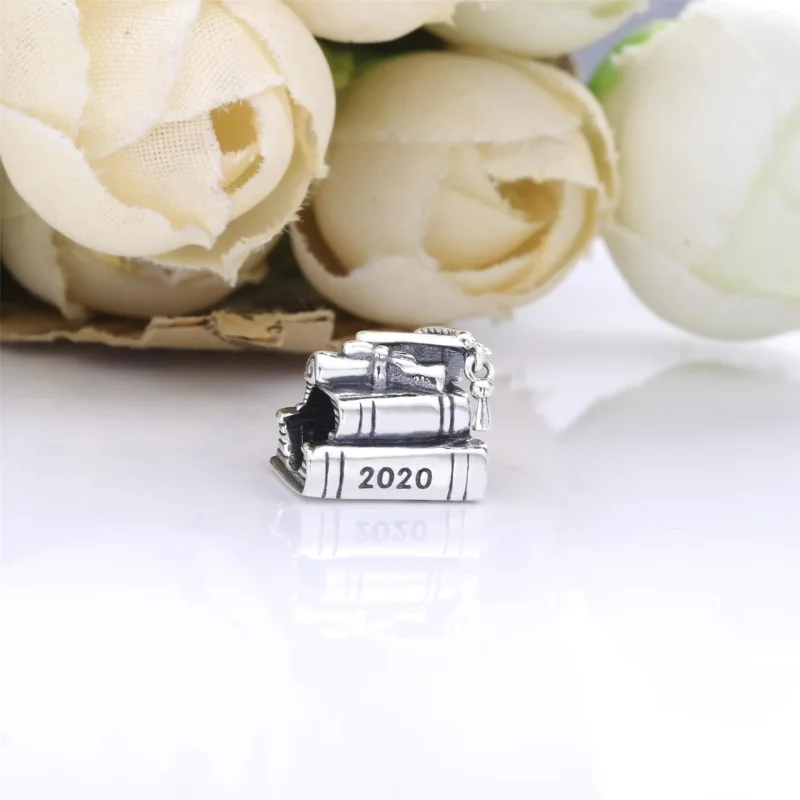 (imagine pentru) Talisman Pandora Absolvire 2020 din argint - 798910C00 - Vizualizare 2