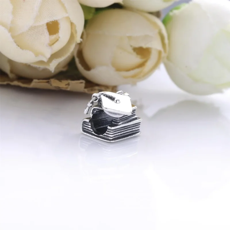 (imagine pentru) Talisman Pandora Absolvire 2020 din argint - 798910C00 - Vizualizare 3