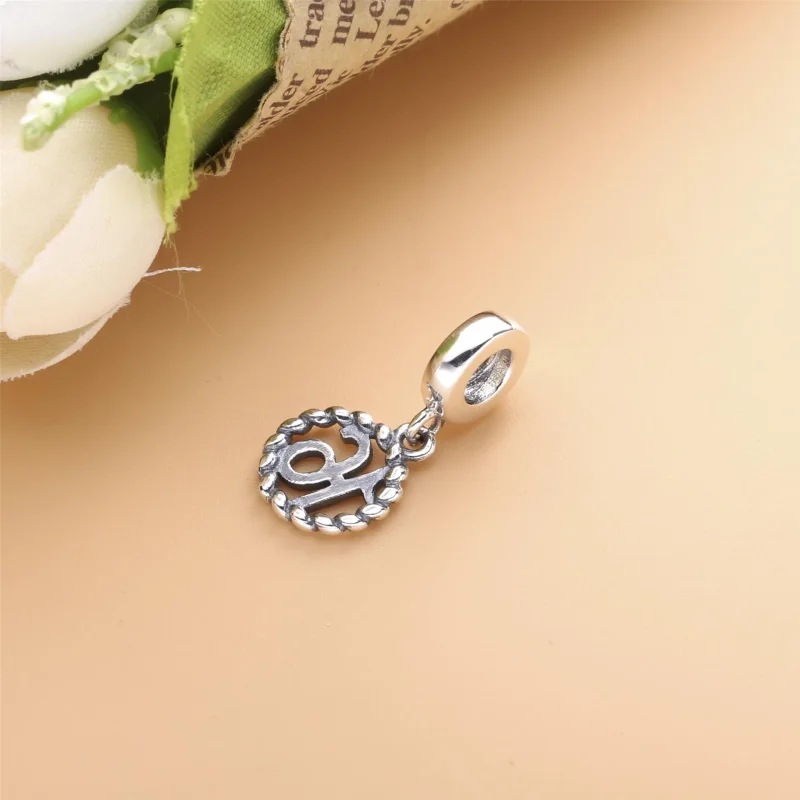 (imagine pentru) Talisman PANDORA aniversar 16 ani - 790494 - Vizualizare 3