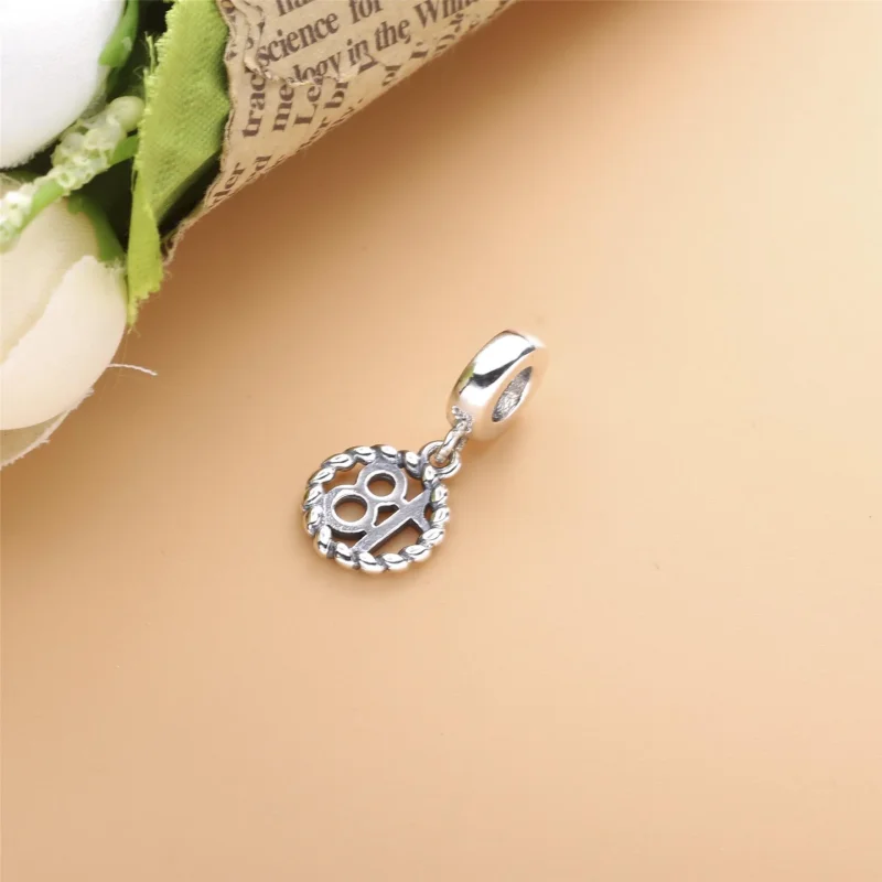 (imagine pentru) Talisman PANDORA aniversar 18 ani - 790495 - Vizualizare 3
