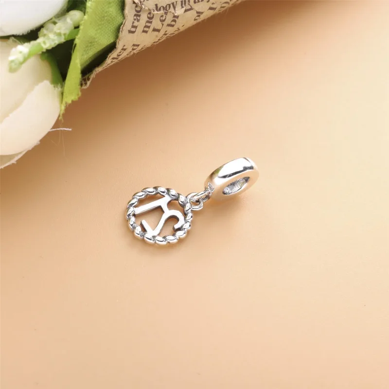 (imagine pentru) Talisman PANDORA aniversar 21 ani - 790496 - Vizualizare 3