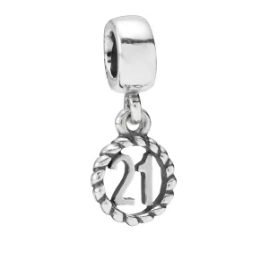 (imagine pentru) Talisman PANDORA aniversar 21 ani - 790496