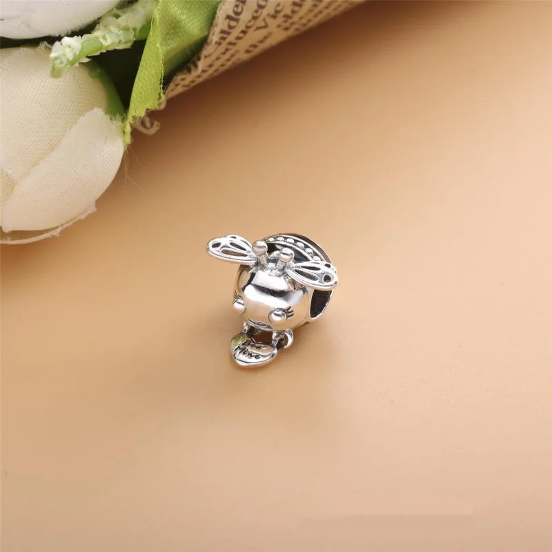 (imagine pentru) Talisman Pandora Bee Mine din argint - 798789C01 - Vizualizare 2
