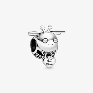 (imagine pentru) Talisman Pandora Bee Mine din argint - 798789C01