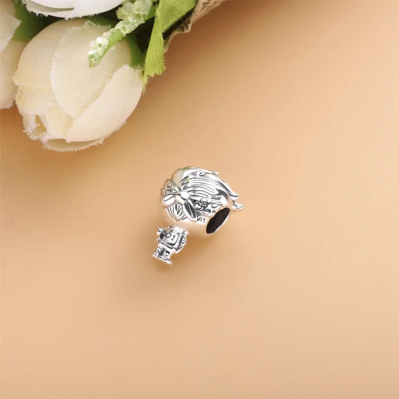 (imagine pentru) Talisman Pandora Băiat adolescent din argint - 798897C00 - Vizualizare 4