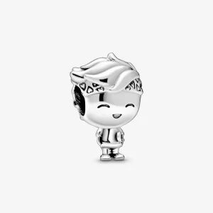(imagine pentru) Talisman Pandora Băiat adolescent din argint - 798897C00