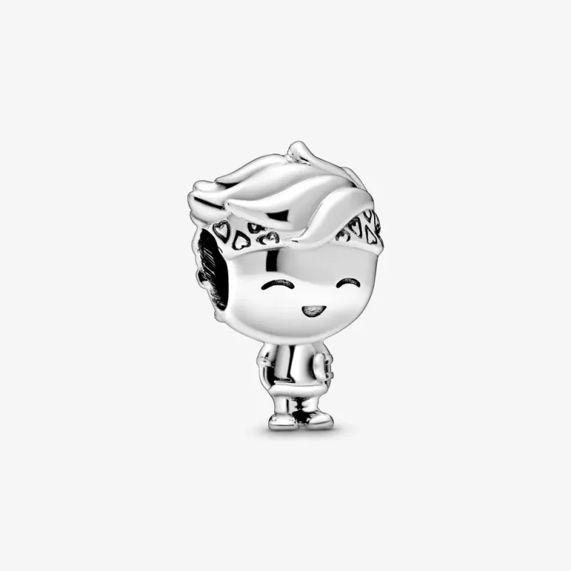 (imagine pentru) Talisman Pandora Băiat adolescent din argint - 798897C00