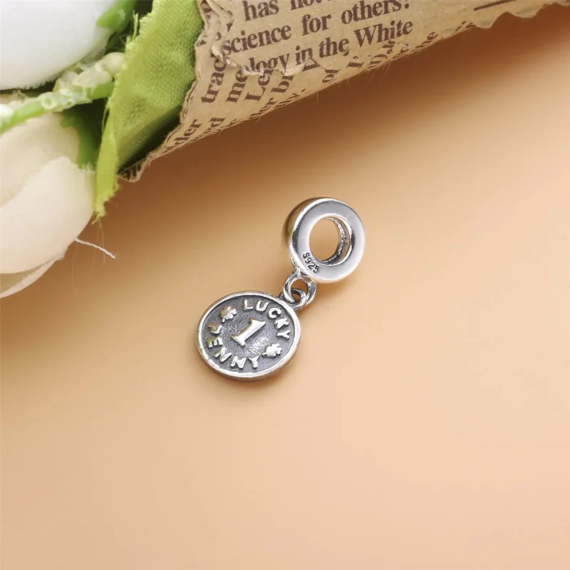 (imagine pentru) Talisman PANDORA Bănuț norocos - 791298 - Vizualizare 2