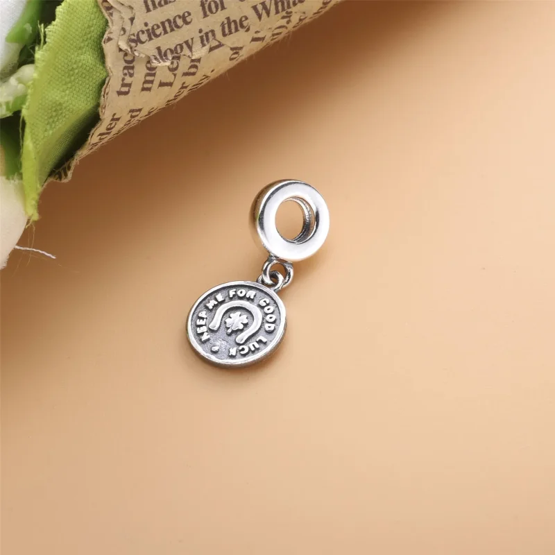 (imagine pentru) Talisman PANDORA Bănuț norocos - 791298 - Vizualizare 3