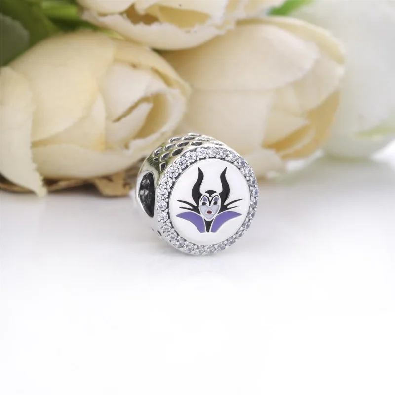 (imagine pentru) Talisman Pandora Cruella De Vil din argint - P7501057372081 - Vizualizare 3