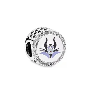 (imagine pentru) Talisman Pandora Cruella De Vil din argint - P7501057372081