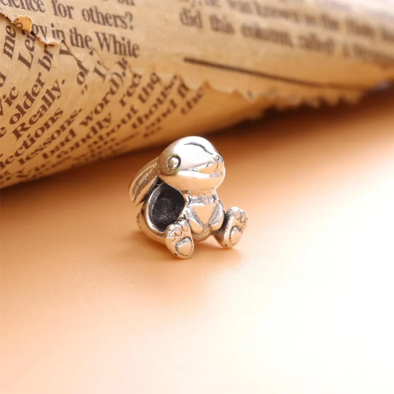 (imagine pentru) Talisman PANDORA cu iepurele Nini - 798763C00 - Vizualizare 2