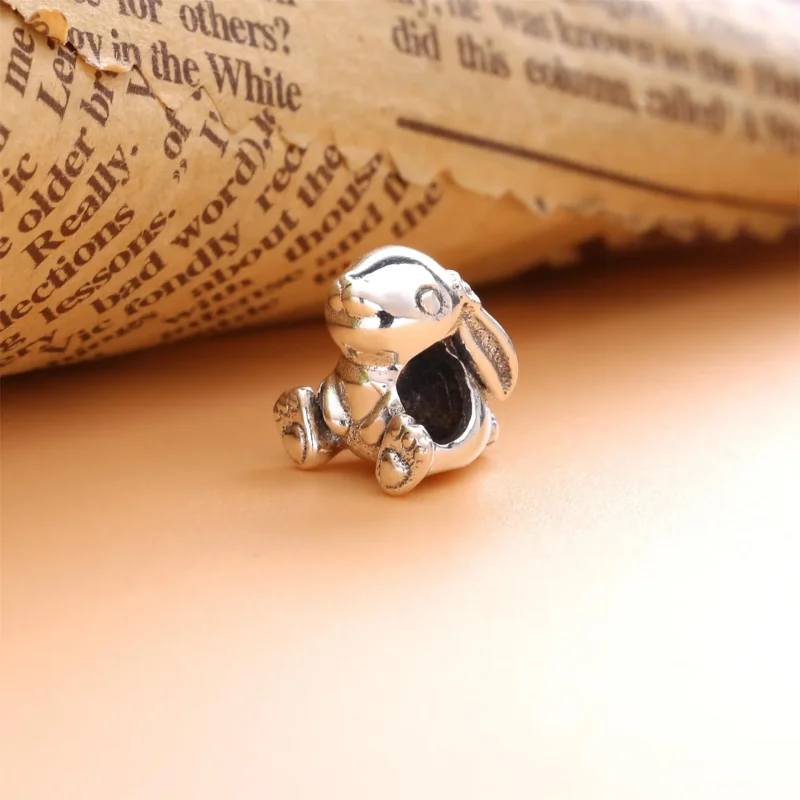 (imagine pentru) Talisman PANDORA cu iepurele Nini - 798763C00 - Vizualizare 3