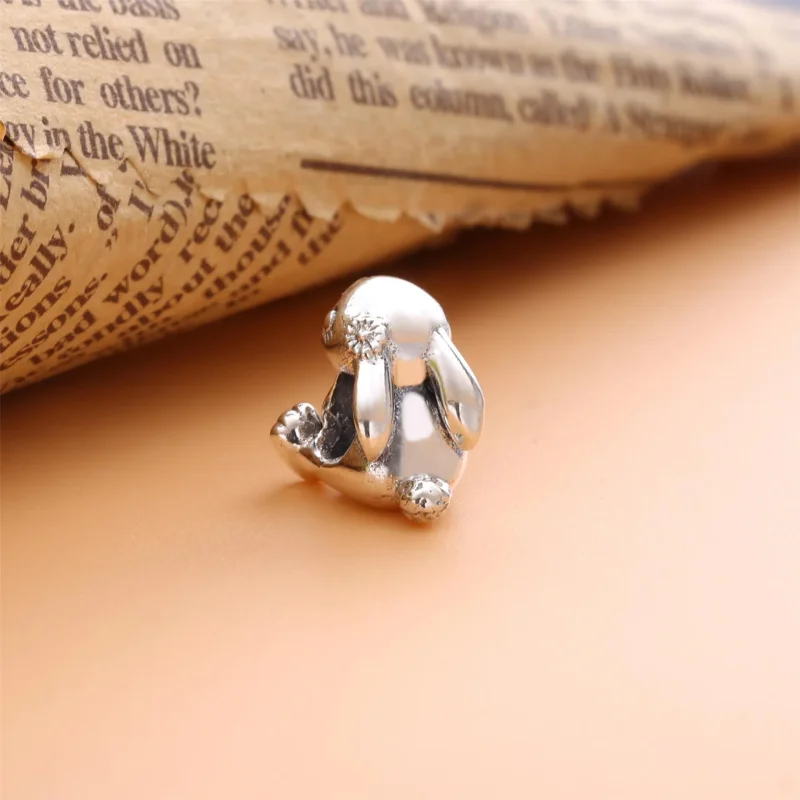 (imagine pentru) Talisman PANDORA cu iepurele Nini - 798763C00 - Vizualizare 4