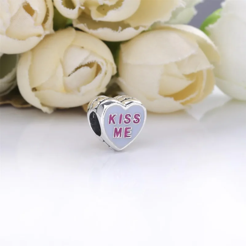 (imagine pentru) Talisman PANDORA cu inimi de bomboane - ENG792015_19 - Vizualizare 3
