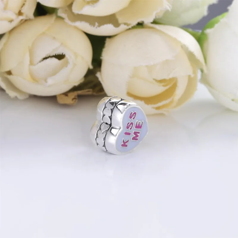 (imagine pentru) Talisman PANDORA cu inimi de bomboane - ENG792015_19 - Vizualizare 5