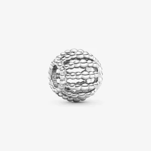 (imagine pentru) Talisman PANDORA cu mărgele cu structură dantelată - 798679C00
