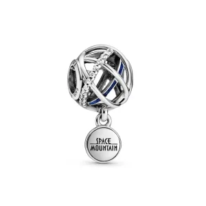 (imagine pentru) Talisman Pandora Disney Parks Space Mountain din argint - 798633C01