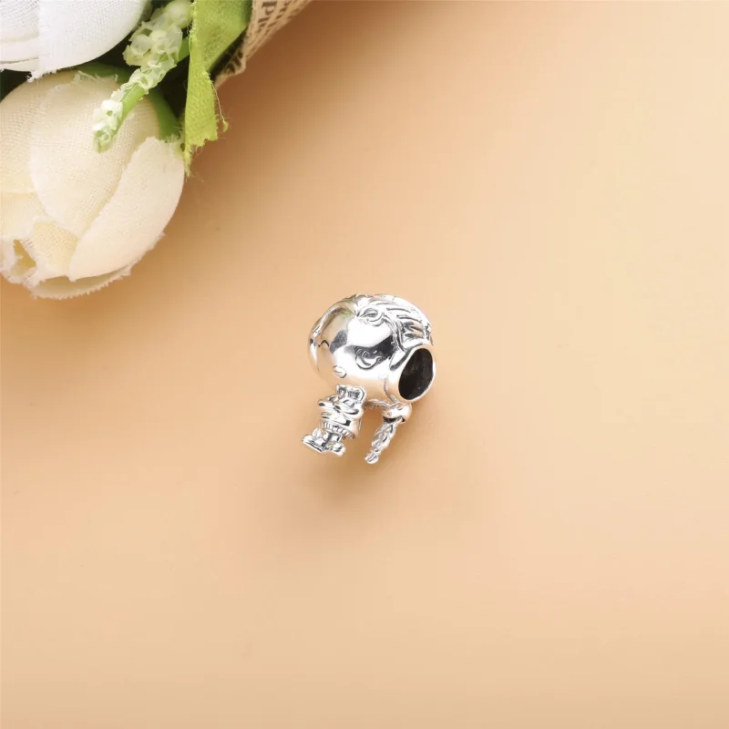 (imagine pentru) Talisman Pandora Fata adolescenta din argint - 798904C01 - Vizualizare 2