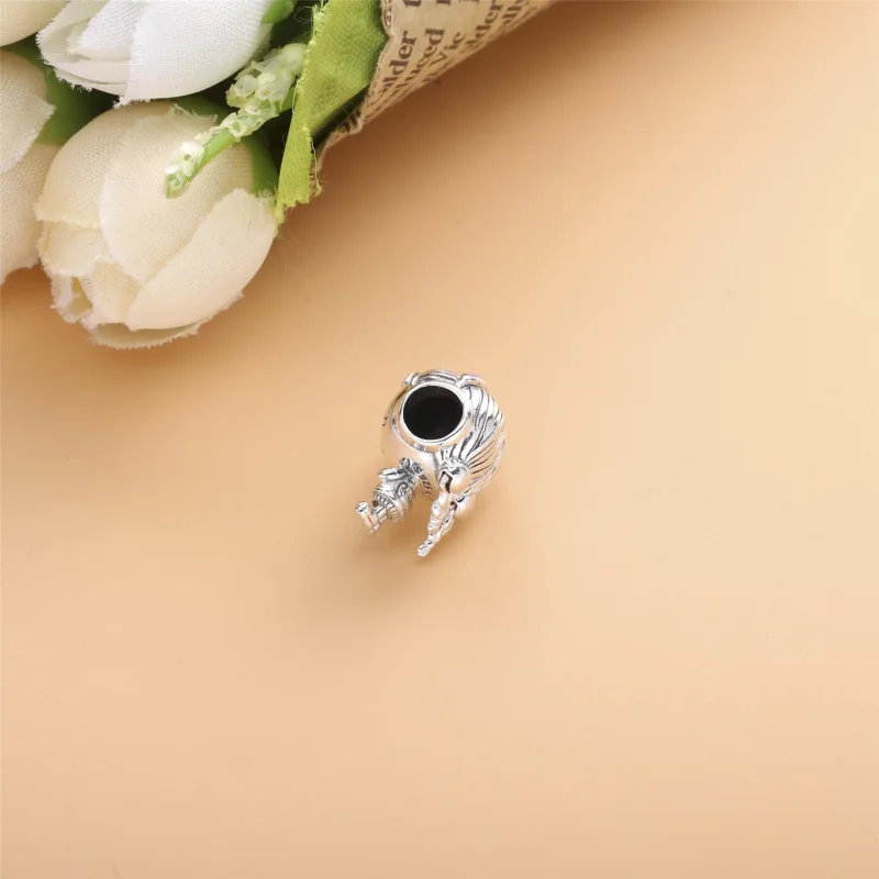 (imagine pentru) Talisman Pandora Fata adolescenta din argint - 798904C01 - Vizualizare 3