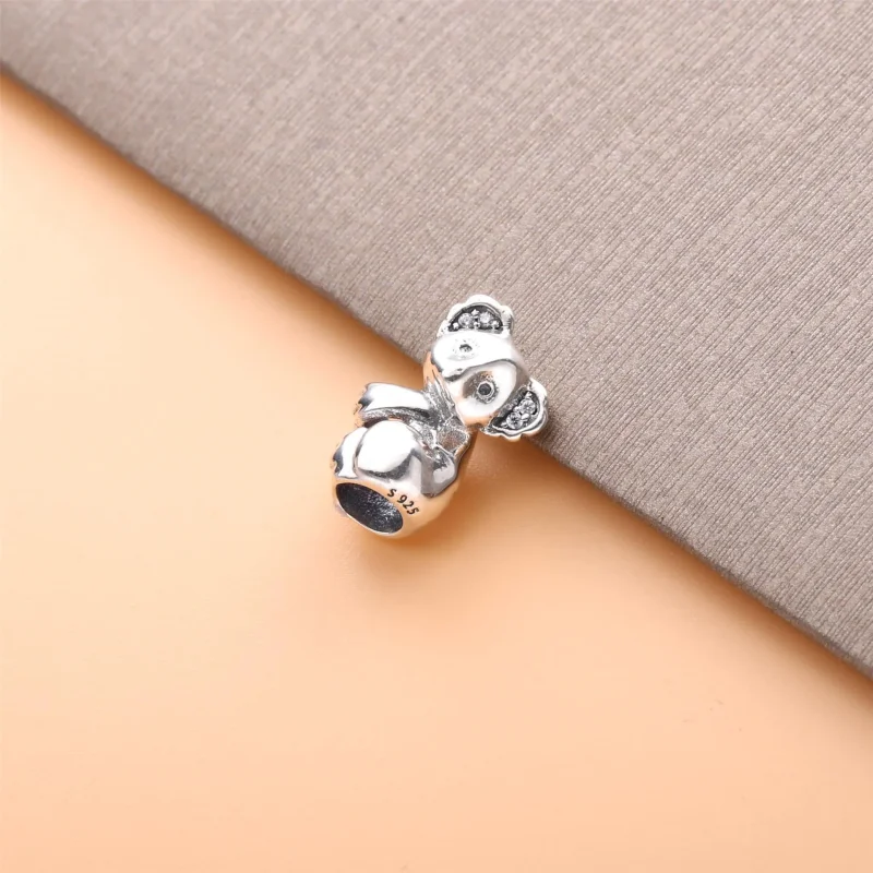 (imagine pentru) Talisman Pandora Koala din argint - 798431C01 - Vizualizare 2