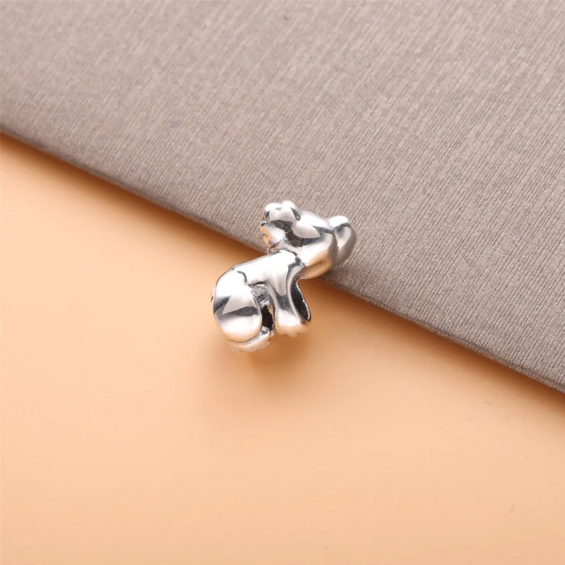 (imagine pentru) Talisman Pandora Koala din argint - 798431C01 - Vizualizare 4