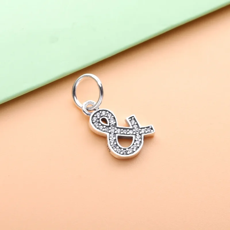 (imagine pentru) Talisman PANDORA Semn de legătură \ - 791305CZ - Vizualizare 2