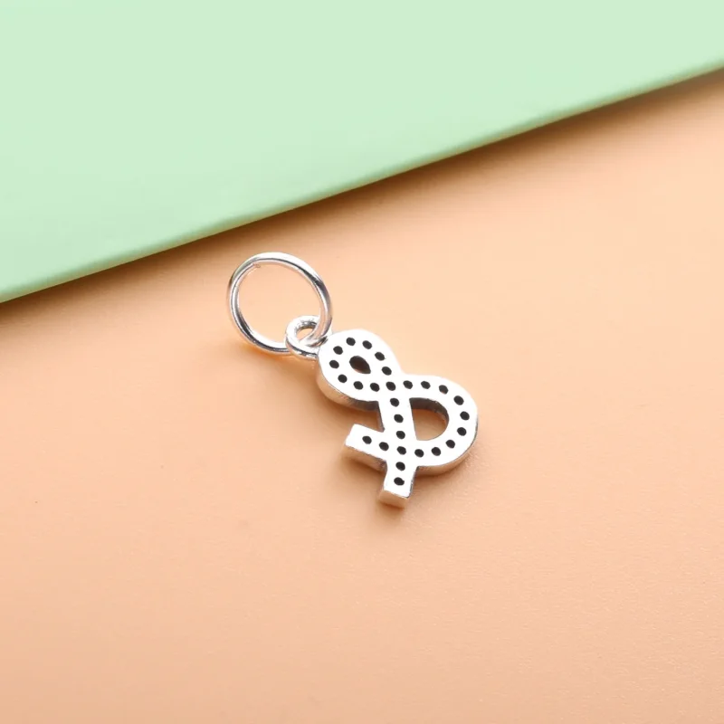 (imagine pentru) Talisman PANDORA Semn de legătură \ - 791305CZ - Vizualizare 3