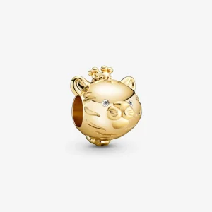 (imagine pentru) Talisman Pandora Strălucitoare Zodiac Tigrul placat cu aur de 14 k - 768594C01