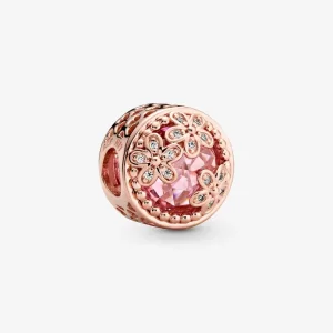 (imagine pentru) Talisman strălucitor cu margaretă roz - 782055C01