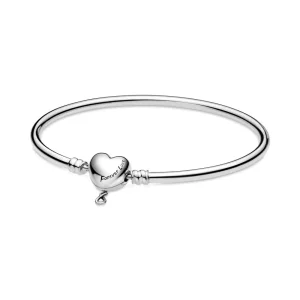 (imagine pentru) Brățară fixă PANDORA din argint, cu Infinity Inima - 598891C00