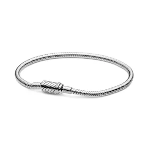 (imagine pentru) Brăţară Moments din argint în şir împletit, Coajă - PANDORA - 599103C00