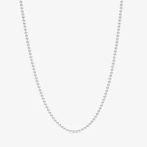 (imagine pentru) Colier cu lanț PANDORA finisat cu bile - 399104C00-60