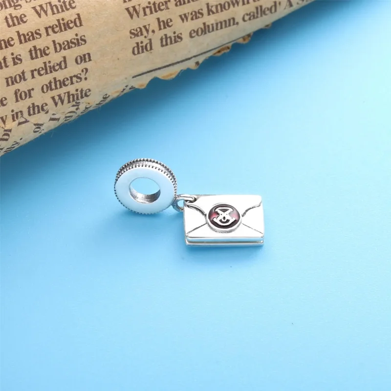 (imagine pentru) Harry Potter, Talisman PANDORA de tip pandantiv Scrisoarea de acceptare la Hogwa - Vizualizare 2