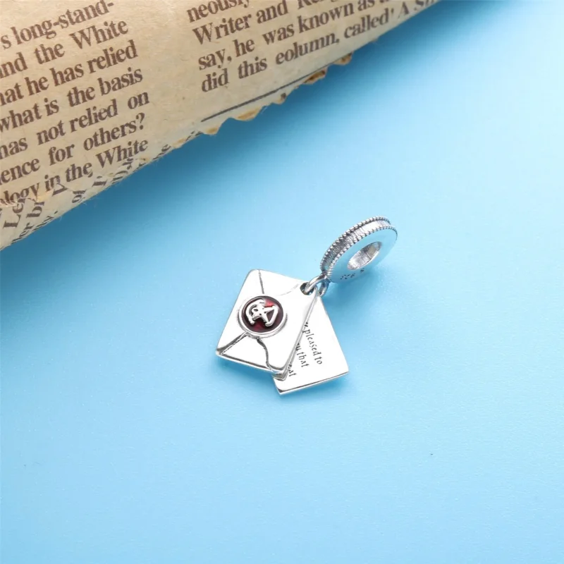 (imagine pentru) Harry Potter, Talisman PANDORA de tip pandantiv Scrisoarea de acceptare la Hogwa - Vizualizare 3