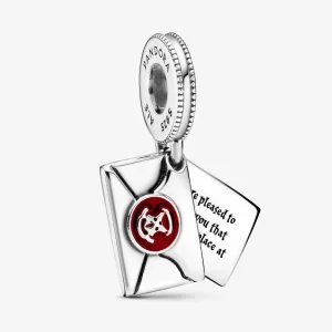 (imagine pentru) Harry Potter, Talisman PANDORA de tip pandantiv Scrisoarea de acceptare la Hogwarts - 799125C01