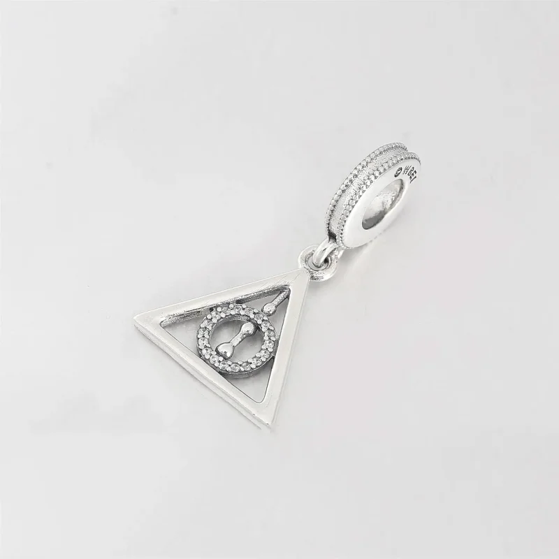 (imagine pentru) Harry Potter, Talisman PANDORA de tip pandantiv Talisman PANDORAele morții - 799 - Vizualizare 2