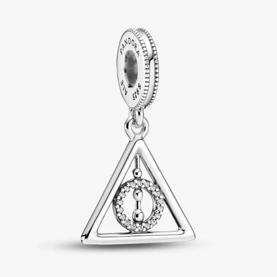 (imagine pentru) Harry Potter, Talisman PANDORA de tip pandantiv Talisman PANDORAele morții - 799126C01
