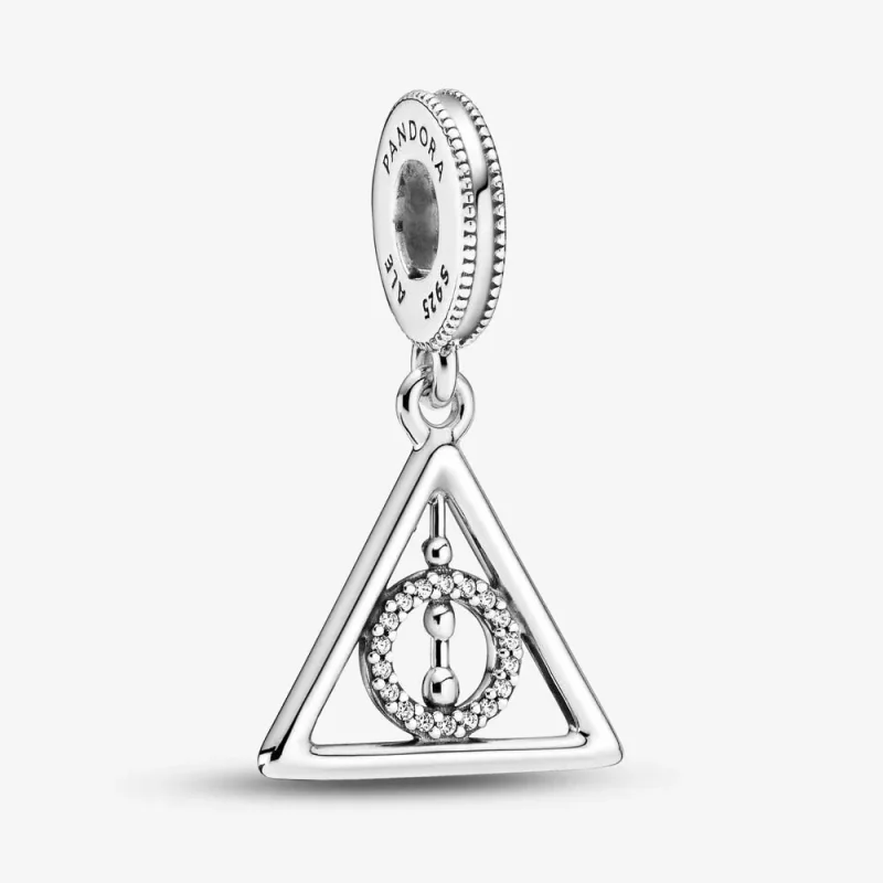 (imagine pentru) Harry Potter, Talisman PANDORA de tip pandantiv Talisman PANDORAele morții - 799126C01